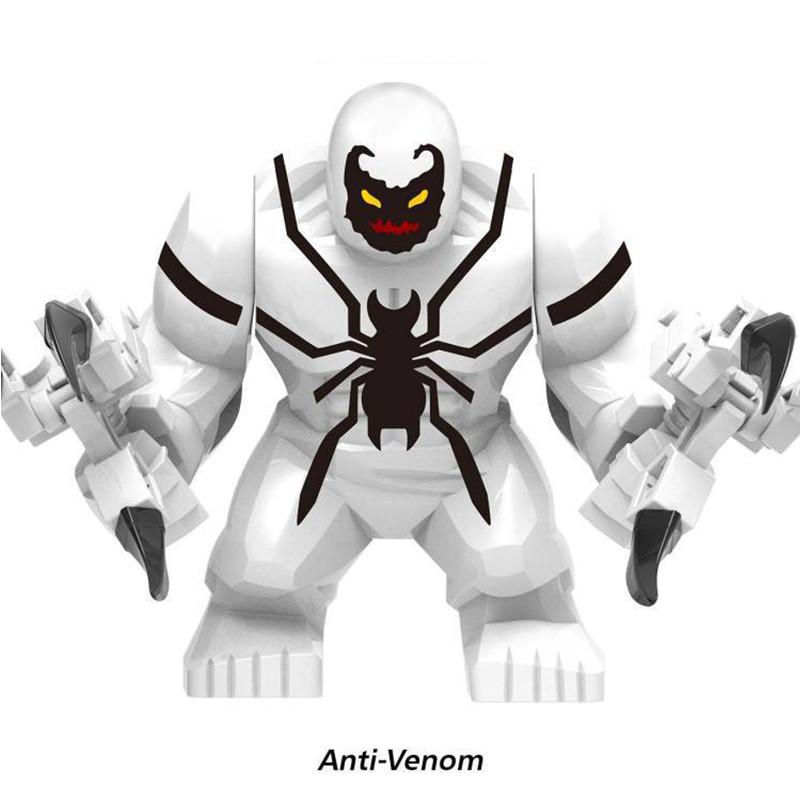 Карнаж Райот Веном Сборка Строительные блоки Игрушка Модель Подарок Настольное украшение