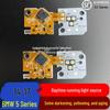 Совместимое кольцо-направляющая для дневных ходовых огней для фар BMW 5 серии F10/F18 2014-2017 гг.