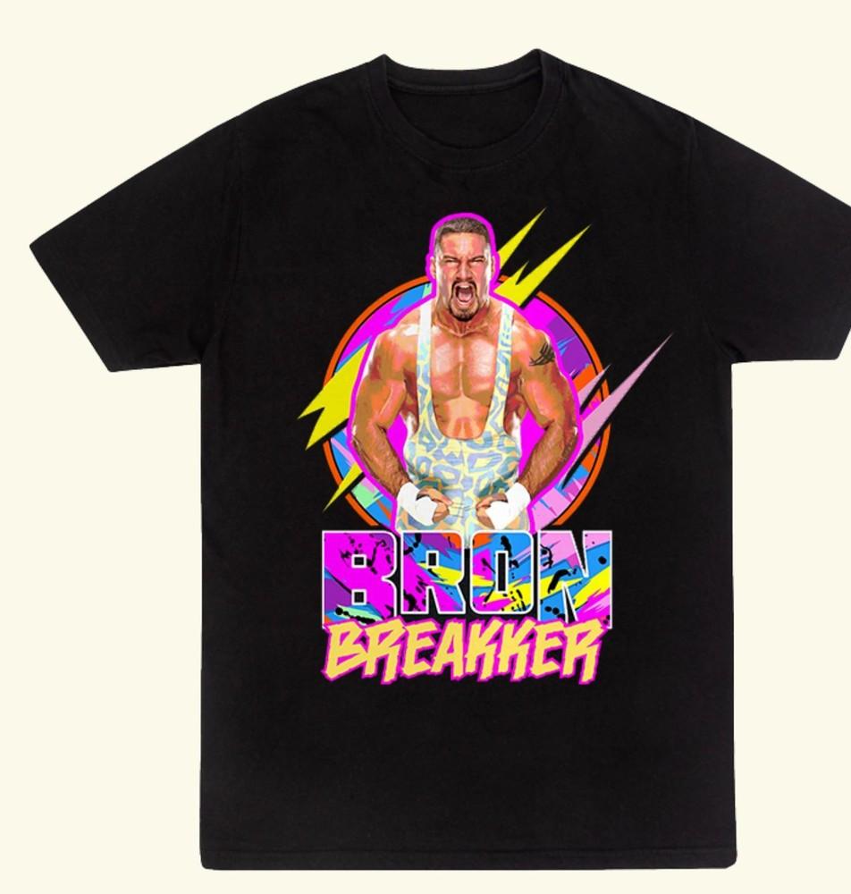 Bron Breakker T-Shirt Cotton Tee For Men All Size Unisex T-Shirt