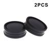 2 шт. Аксессуары для камеры Пластиковая крышка объектива камеры Пылезащитная крышка Задняя крышка объектива Для E Mount Nex7/Nex5/Nex3/A7/A7R2