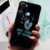 Для чехла Infinix Hot 12 Pro Черная крышка Лев Волк Силиконовые Мягкие Задние Чехлы Для Infinix Hot 12i Hot12 Pro / Hot 20 5G Чехол-накладка