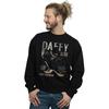 Looney Tunes Mens Daffy Duck Concert Sweatshirt