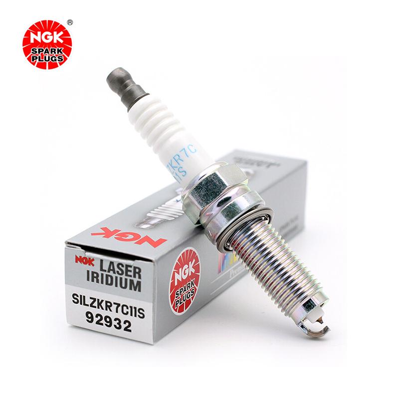 Иридиево-платиновая свеча зажигания SILZKR7C11S 92932 подходит для Honda Accord Civic Sibrix CR-V oe 12290-R1A-H01