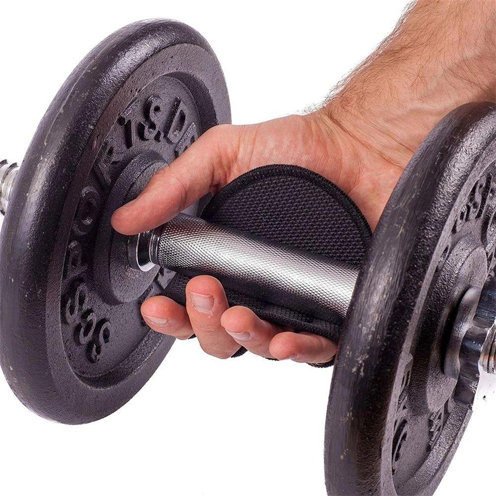 Power Pads Gym Workout Weight Lifting Pads Sports Hand Grips Dumbbell Gloves Lifting Palm Grips