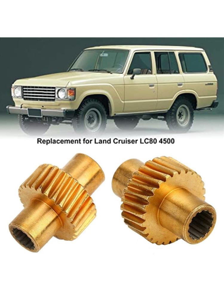 Power Electric Control Adjust Wheel Gear Brass Compatible for LC80 4500 Easy Installation -