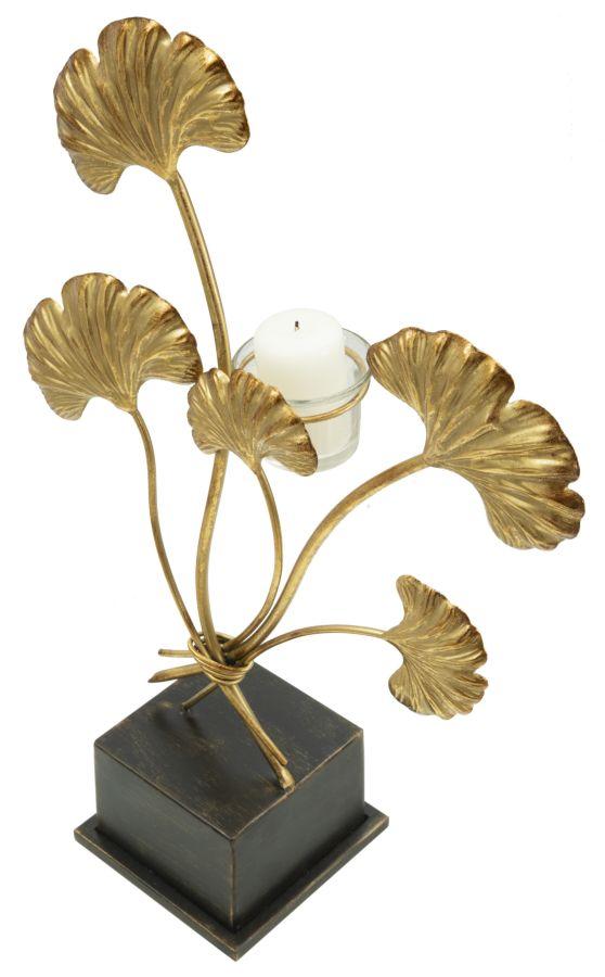 Candle Holder Glam Iris Cm 29X12,5X44