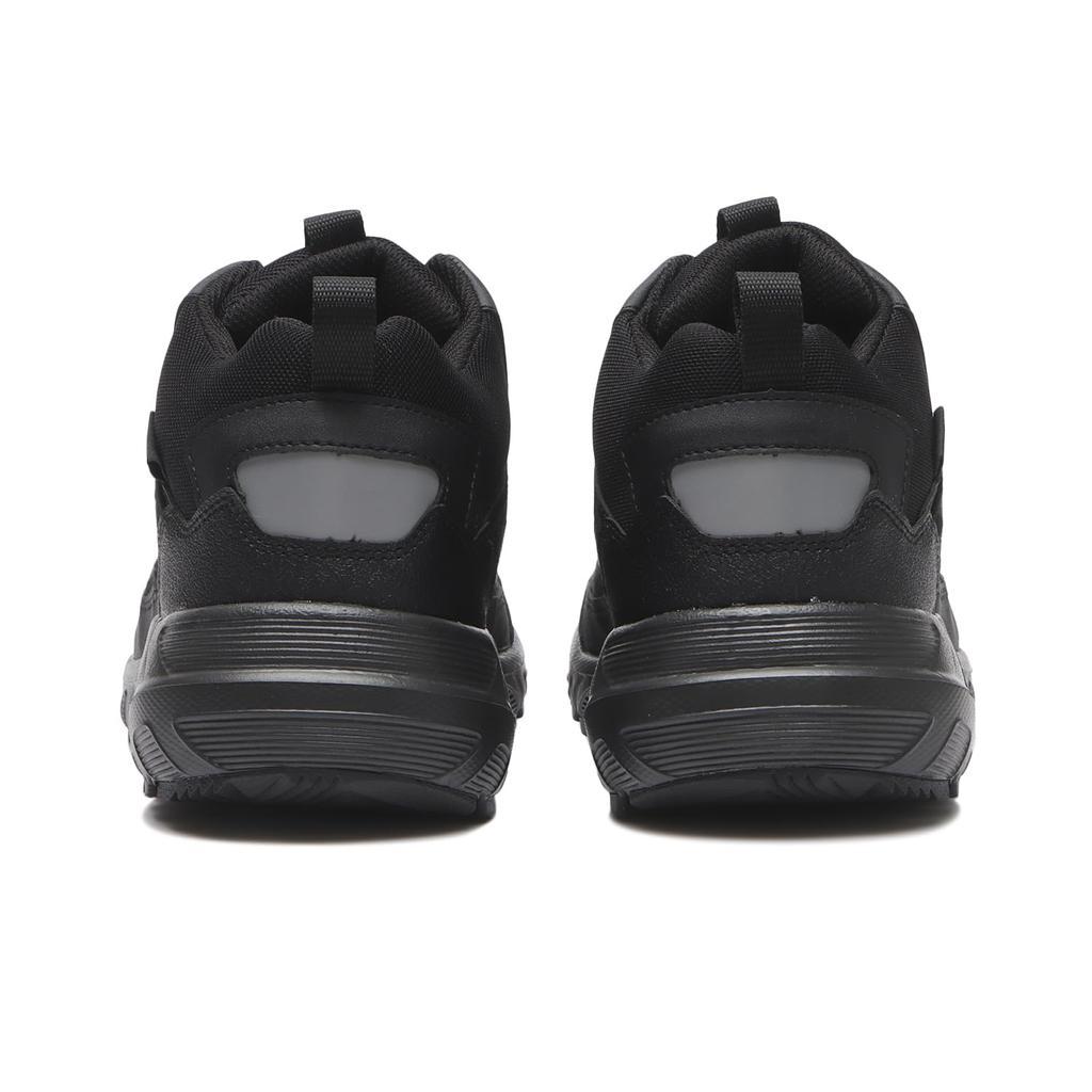 Кроссовки для ходьбы Водонепроницаемые широкие треккинговые 6E MTR 0130 см [Achilles] мужские черные/черные 28.0