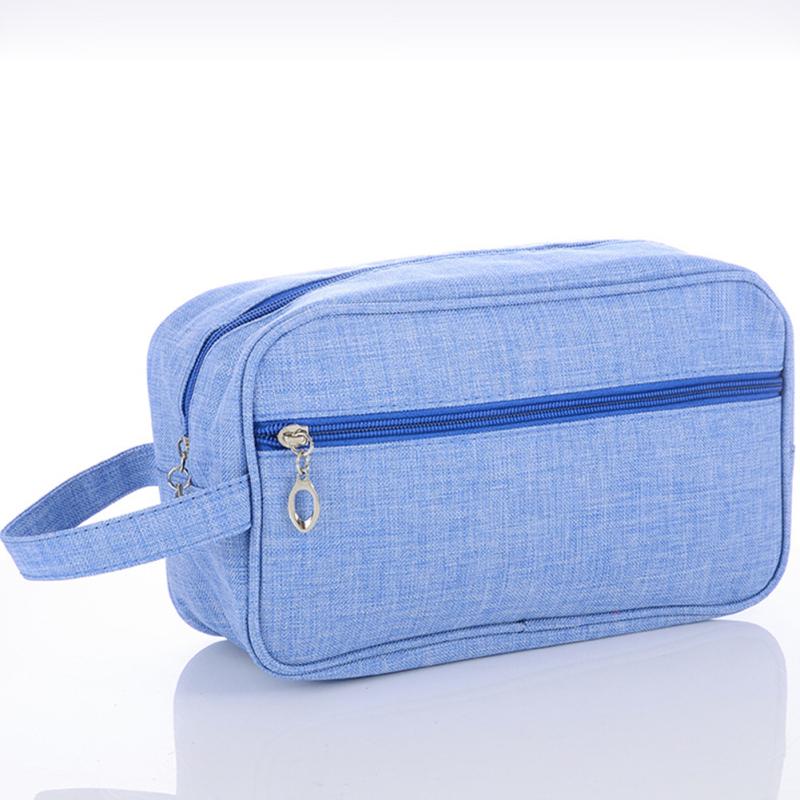 Мужские дорожные наборы для бритья, органайзер для косметики, женская косметичка с двумя отделениями, красота