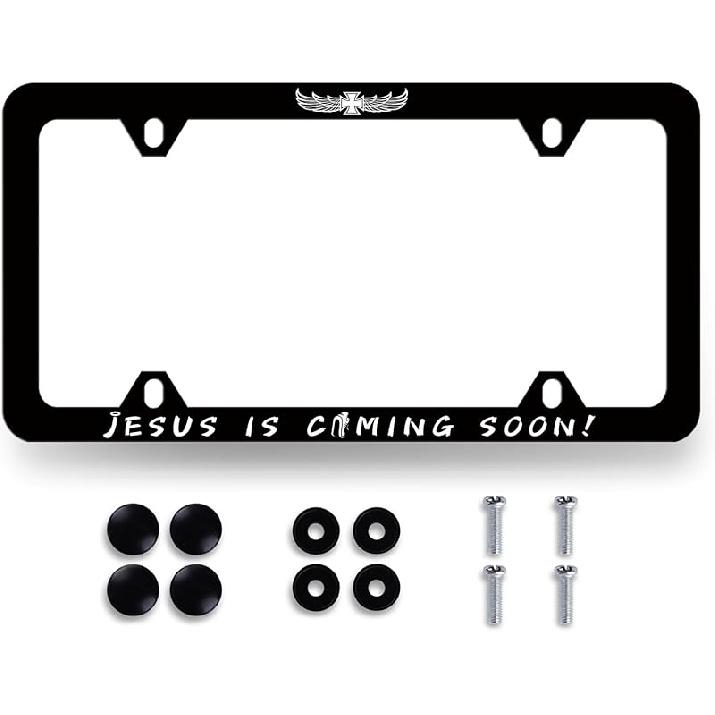 Рамка для номерного знака с колибри, цвет вишневого цвета, с цветами, держатель для номерного знака, цветная рамка для номерного знака для украшения автомобиля, птица из нержавеющей стали, для автомобиля