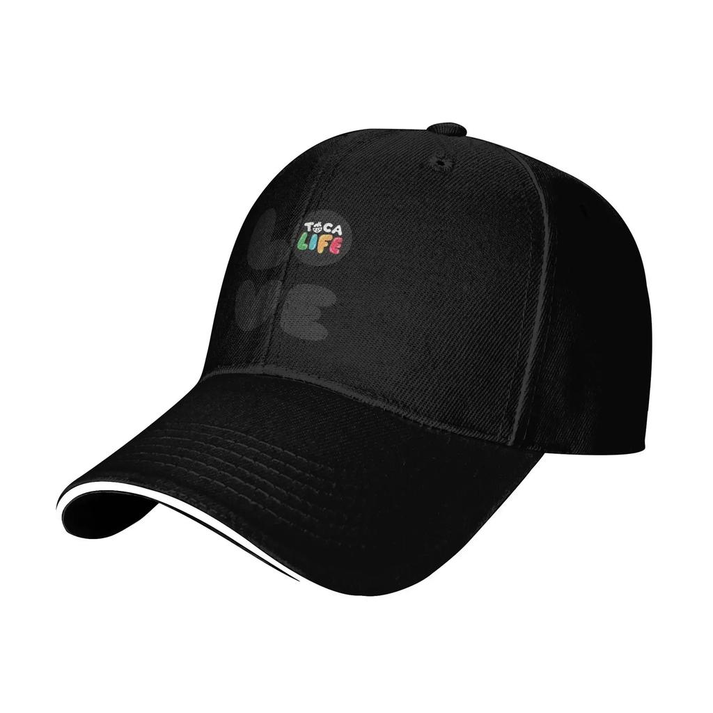 Amour De La Vie Toca Cap Fashion Casual Baseball Caps Adjustable Hat Hip Hop Summer Unisex Baseball Hats Customizable