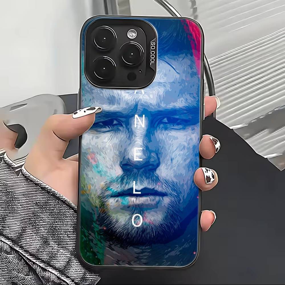 Mexico Boxing Canelo Alvarez Phone Case For iPhone 17,16,15,14,13,12,11 Plus,Pro Max,XS,Colored Silver Plated Inside Cover