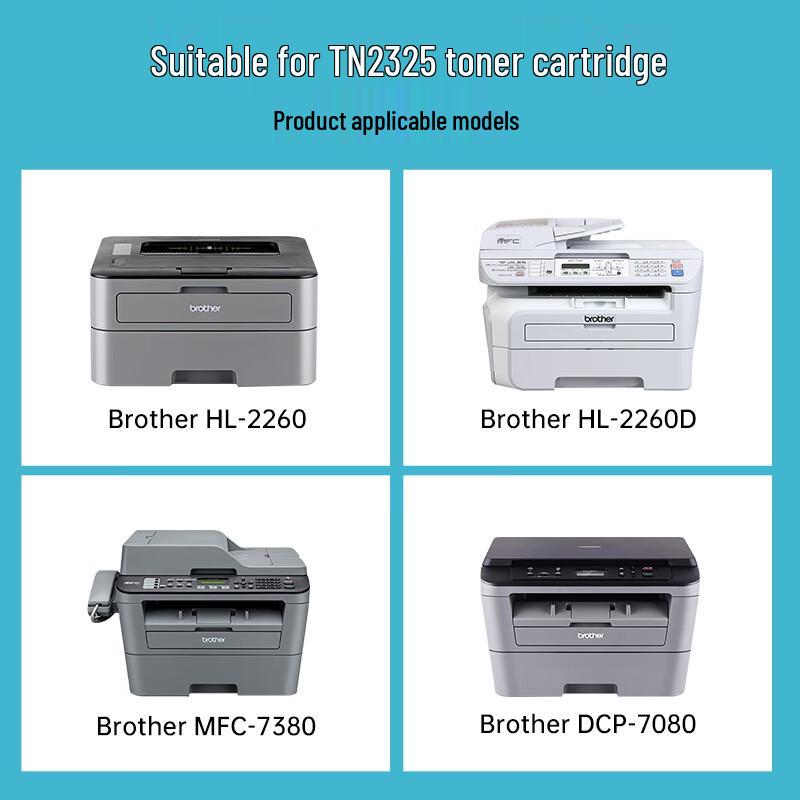 Compatible Brother DR2350 Black Drum Unit