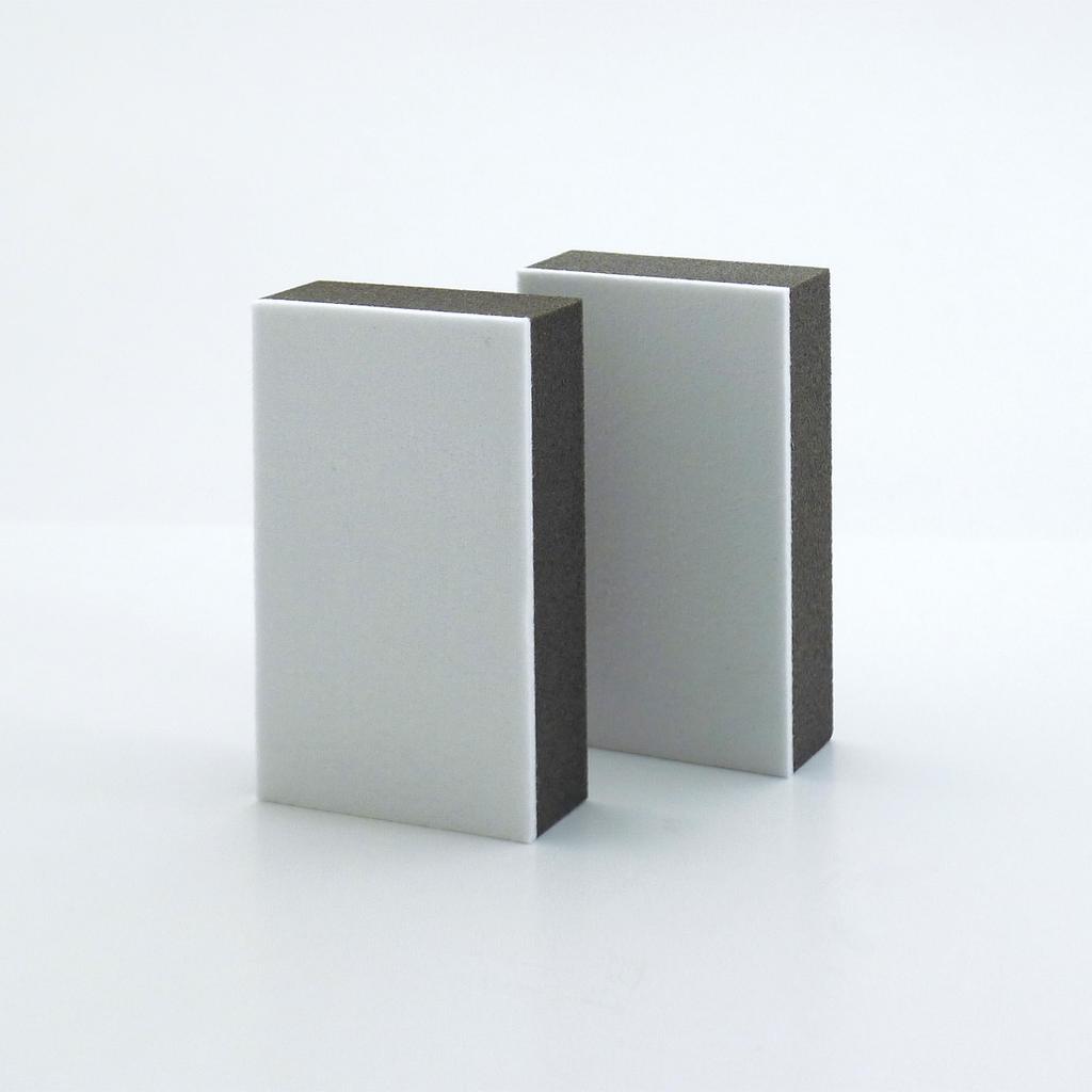 HARUKADO Carall Автомобильные принадлежности для мойки Очищающие подушечки для фар 2105 (2-Pack)