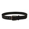 PU Leather Frosted Waist Belt Pin Buckle Waistband Trendy Suede Belt  For Women