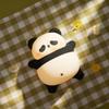 Lying Panda LED Night Light Touch Sensor Cartoon Kid's Nightlights Silicone Holiday Christmas Gift Bedside Lamp Bedroom Decor