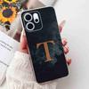 Чехол для Oppo Reno14 F 5G 6.57" Популярный дизайн Буквы A-Z Корона ТПУ Мягкий силиконовый чехол Для телефона Oppo Reno 14F CPH2743