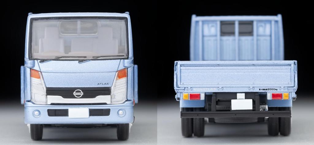 TOMYTEC Tomica Limited Vintage Neo LV-N64c Nissan Atlas F24 Длиннобазный Полный Сверхнизкий Кастом Синий Готовое изделие 335238