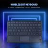 Беспроводная клавиатура BT 3.0, 59 клавиш, сверхтонкая мини-клавиатура BT с сенсорной панелью, поддержка Android Windows