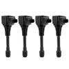 4x Ignition Coils For 2012-2019 Nissan Versa 2014-2019 Nissan Versa Note 1.6L L4