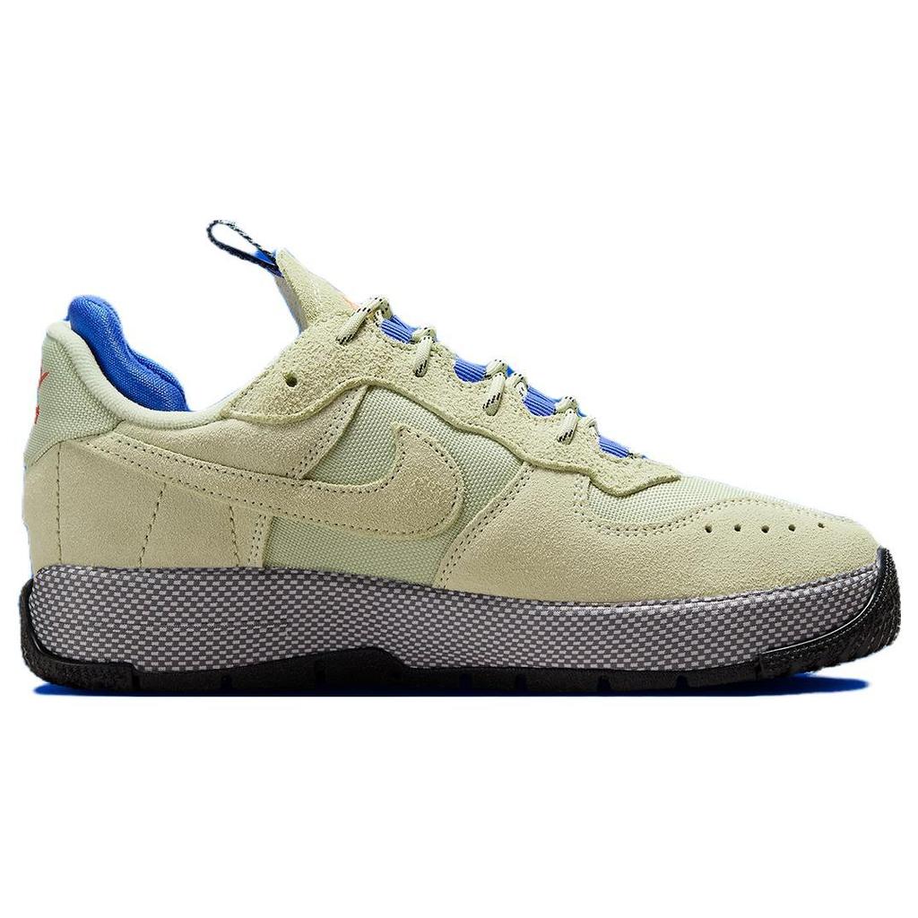 Nike Air Force 1 Wild Olive Aura Aquarius Blue Женские кроссовки Green Ashen-Slate Racer-Blue FB2348-301