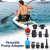 Комплект адаптеров для надувного SUP-насоса, адаптер для лопастной доски, клапан воздушного компрессора, набор насадок-преобразователей для надувной лодки, кровати для серфинга