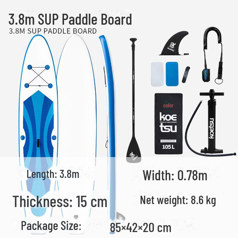 KOETSU Надувная доска для паддлбординга SUP для начинающих