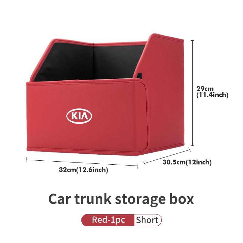 CAUWZ1 Car Trunk Storage Bag Folding Durable Portable Container For KIA Cerato Proceed Venga Stonic Picanto Sorento Stinger