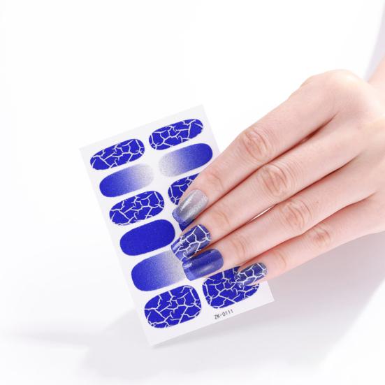 1 Set Nail Sticker Ultra-Thin Self Adhesive Waterproof Strong Stickiness Decorative