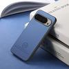 Матовый чехол из ПУ-кожи для Google Pixel 10Pro XL 9 Pro XL 9A Ударопрочный Мягкая ТПУ-рамка Тканевая задняя крышка для Pixel 10 Pro XL