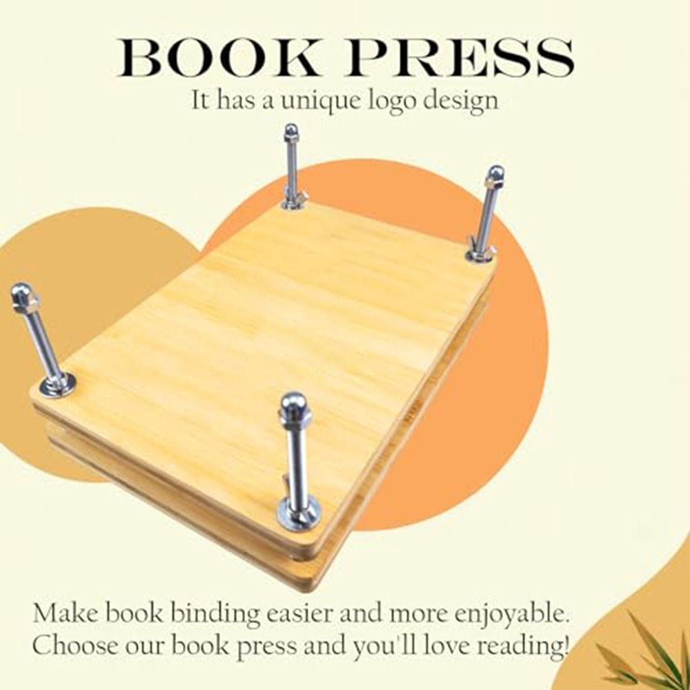 Portable Book Binding Kits 2/3 Layer Book Press Binding Machine  Bookbinding Supplies