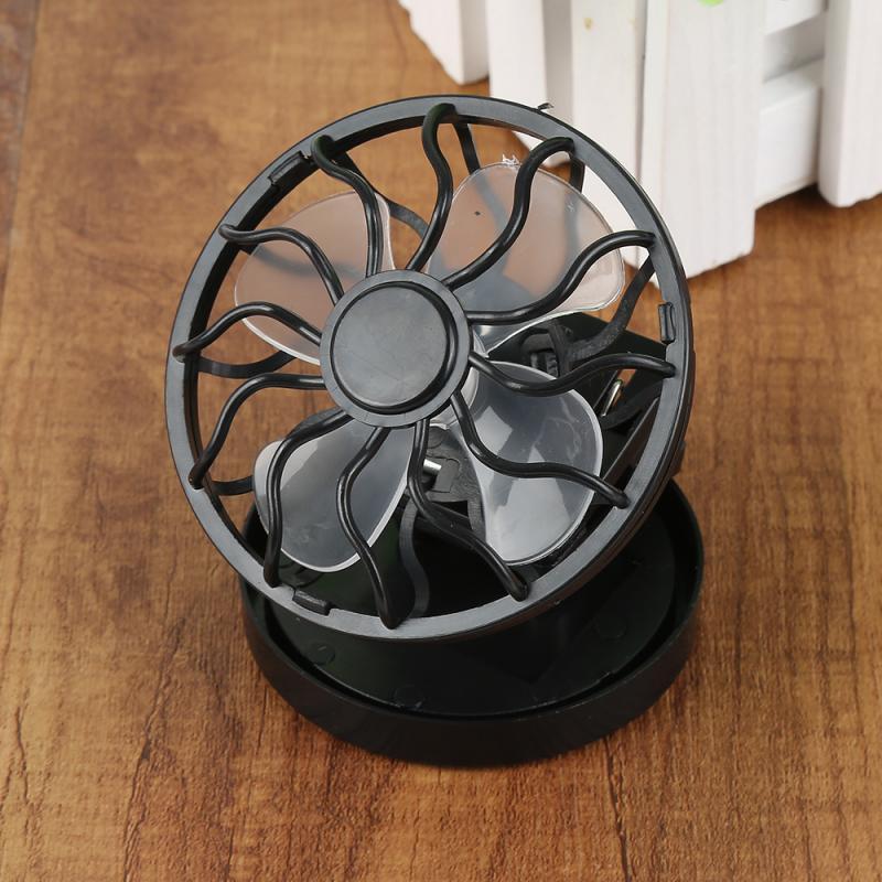 Clip Type Outdoor Solar Fan Portable Mini Fan Outdoors Tool Hiking Accessories