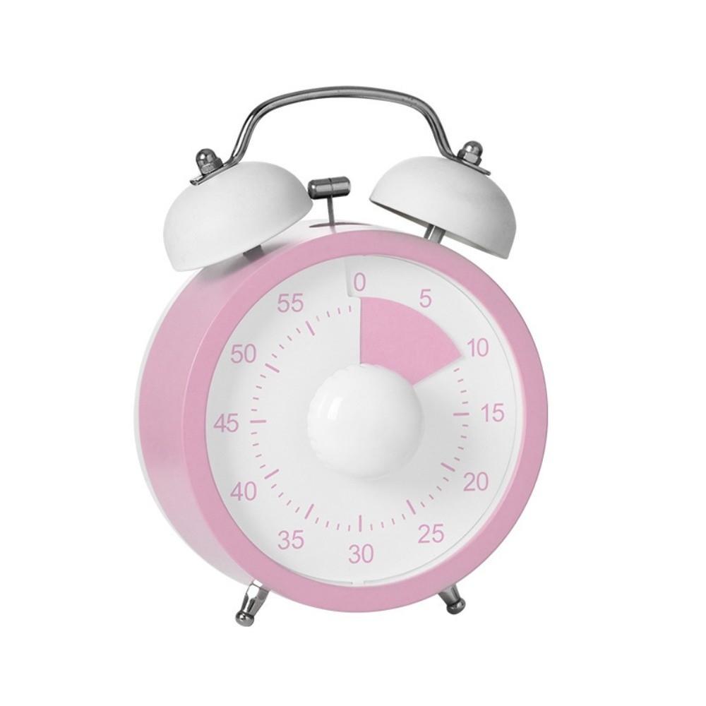 60-Minute Visual Timer High Volume Pomodoro Timer Convenient Kitchen Cooking Timer Study Homework