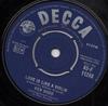 7-дюймовая пластинка KEN DODD - Love Is Like A Violin 45F11248 Decca 1960 UK Pop б/у