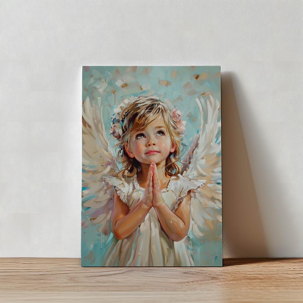 Poster Hope In Heaven Poster Hope In Heaven, 30X40 Cm, Black Aluminum Frame, 230 Gsm Matte Paper