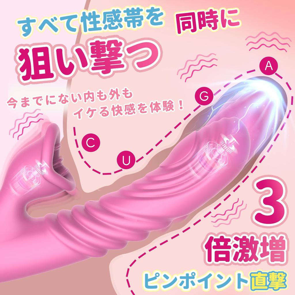 MEET YOU Vibrator Electric Vibrator for Women Types of Powerful Tongue Licking 7 Types of Telescopic Rotation 7 Types of Violent Soft Silicone Rotor