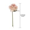 Artificial Hydrangea Branches for Wedding Décor - Green INS Style Crafts