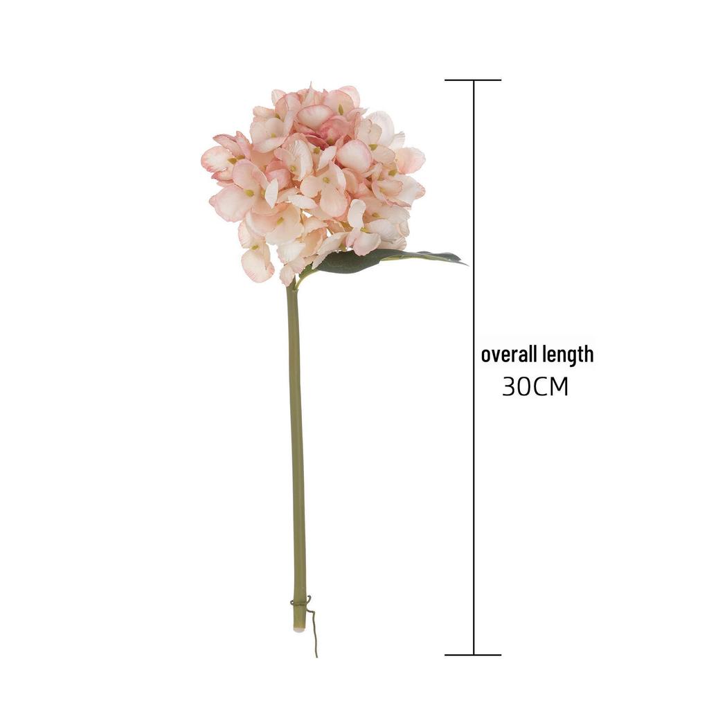 Artificial Hydrangea Branches for Wedding Décor - Green INS Style Crafts