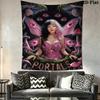 Melanie Martinez Wall Tapestry Aesthetic Wall Hanging Printed Fabric Blanket Decorative Tapestries for Bedroom Living Room Home Decor