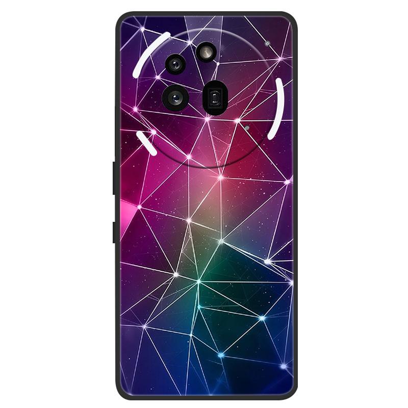 Phone Case For Nothing Phone 3A Pro Cover Lion Wolf Black Silicone Soft Back Cases For Nothing Phone3A Pro Case 3APRO A059P
