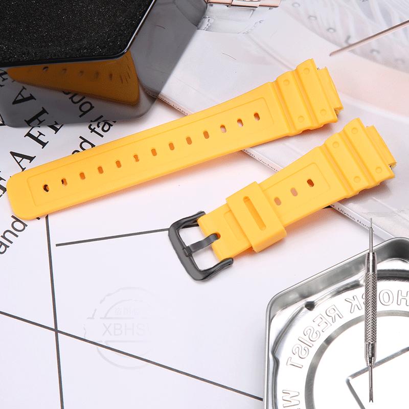 Быстросъемный смоляной ремешок для Casio GA2100 2110 Мужской Спортивный Водонепроницаемый Резиновый Ремешок для часов Аксессуары для часов