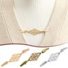 1/3Pcs Sweater Clips Geometric Design Alloy Clips Sweaters Dresses Scarves Brooch Pins