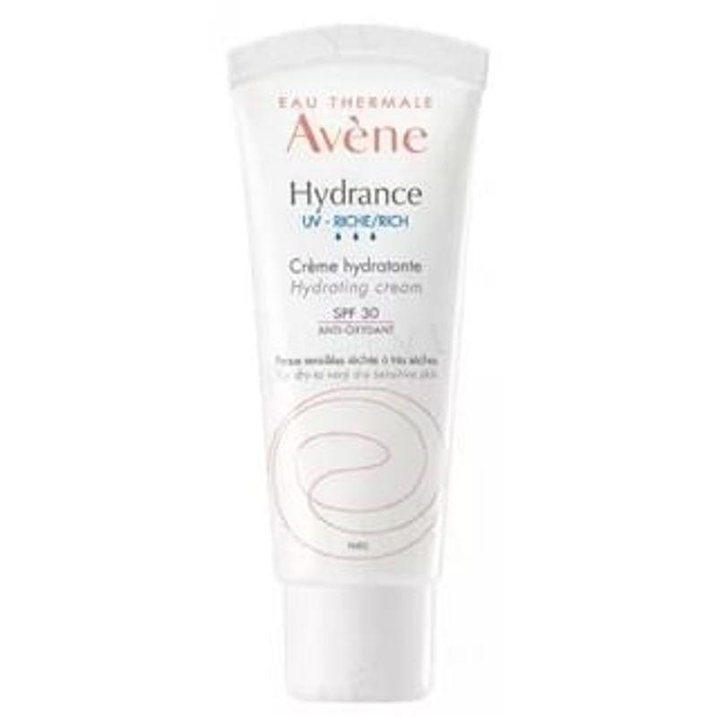 Avene Hydrance UV Насыщенный увлажняющий крем SPF 30