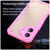 Серия Armor Чехол для iPhone 16 PC+TPU Полупрозрачный Матовое покрытие Защитный чехол для телефона