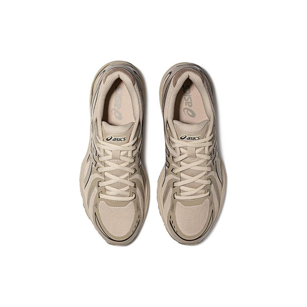 Asics Gel-Flux Удобные Универсальные Тканевые Синтетическая кожа Амортизирующие Прочные Низкие Кроссовки для тренировок и бега Мужские кроссовки Бежевый 1011B646-200