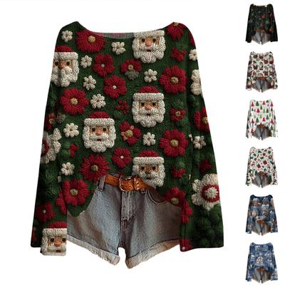 Женский легкий свитер с круглым вырезом, повседневный вязаный пуловер с длинным рукавом