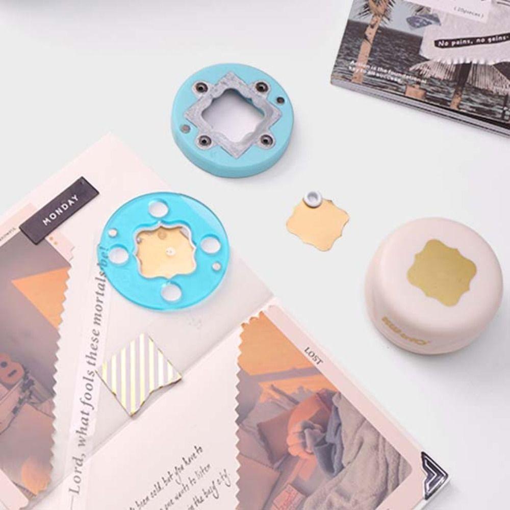 Магнитный дырокол Дыроколы Изготовитель Тиснельные дыроколы Канцелярские товары Для рукоделия Пробойник для отверстий Скрапбукинг