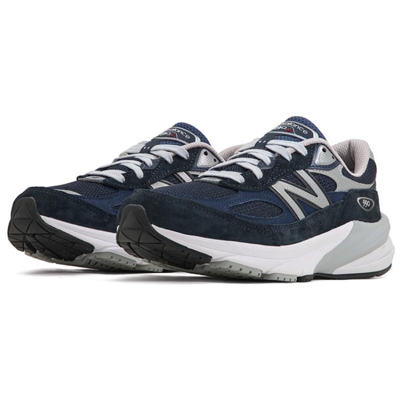 New Balance Женские кроссовки 990v6 Made In Usa 'Navy White' W990NV6