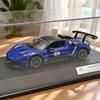 Сплав 1/24 Модель автомобиля Maserati MC20-GT2 Симуляция Большой хвост Гоночная модель Игрушка Коллекция Украшение Подарок на день рождения