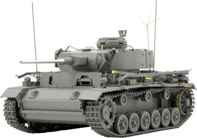 Border Model Немецкий III Командирский танк K Тип Сборный пластиковый набор BT048 1/35 (танк)
