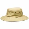 Солнцезащитная шляпа Sunglobe мужская в стиле крикет, бежевая, 63 см,